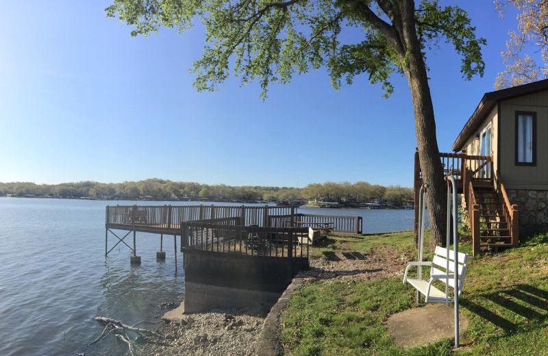 Cabin at Lakeview Resort - Lake of the Ozarks.