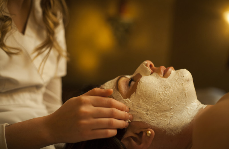 Facials at The Spa at Norwich Inn.