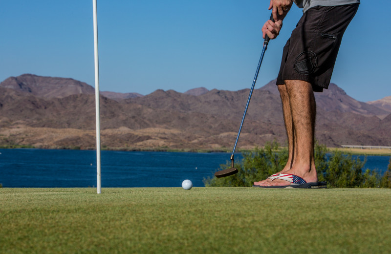 Golf at Havasu Springs Resort.
