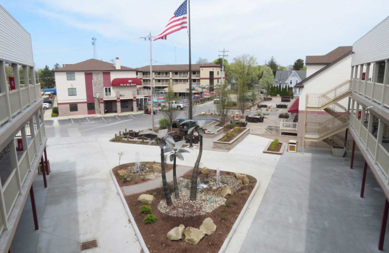 Exterior view of Put-in-Bay Resort And Conference Center.