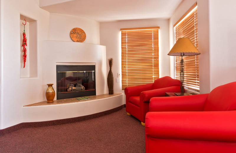 Guest room at Inn at Eagle Mountain.