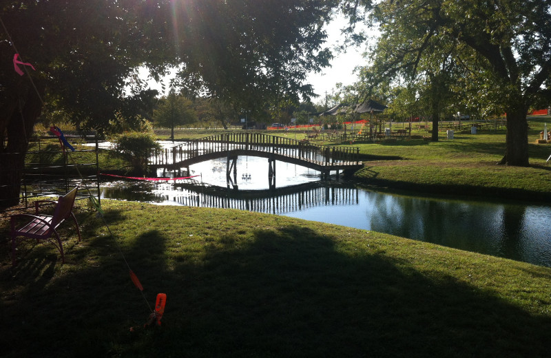 Grounds at Rancho Cortez.