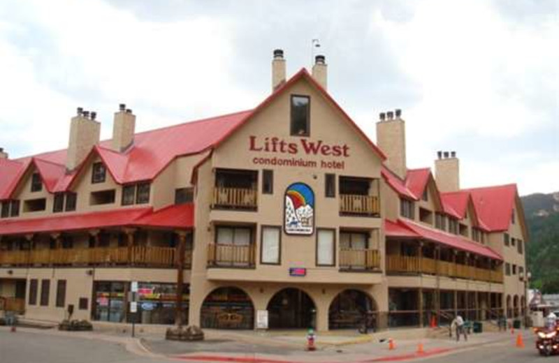 Exterior View of Lifts West Condominium Hotel