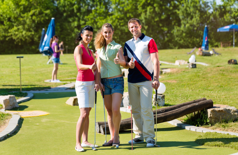 Golf at Ocean Trails Resort.