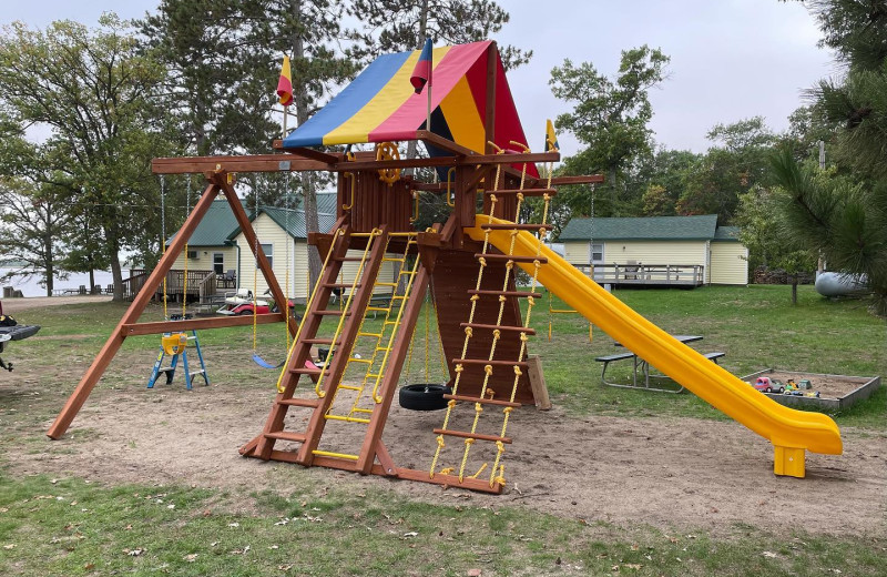 Playground at Break on the Lake Resort.