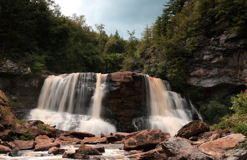 Waterfall near Best of Canaan.