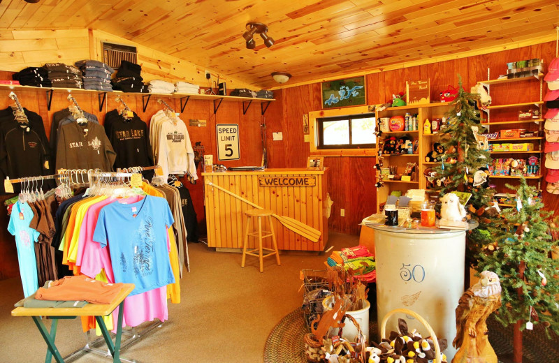 Store at Pine Terrace Resort.