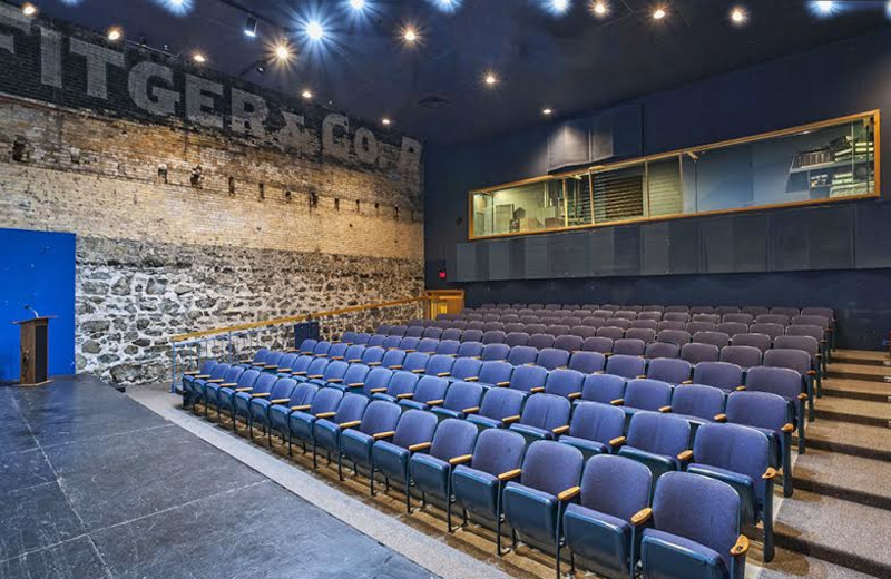 Theater at Fitger's Inn.