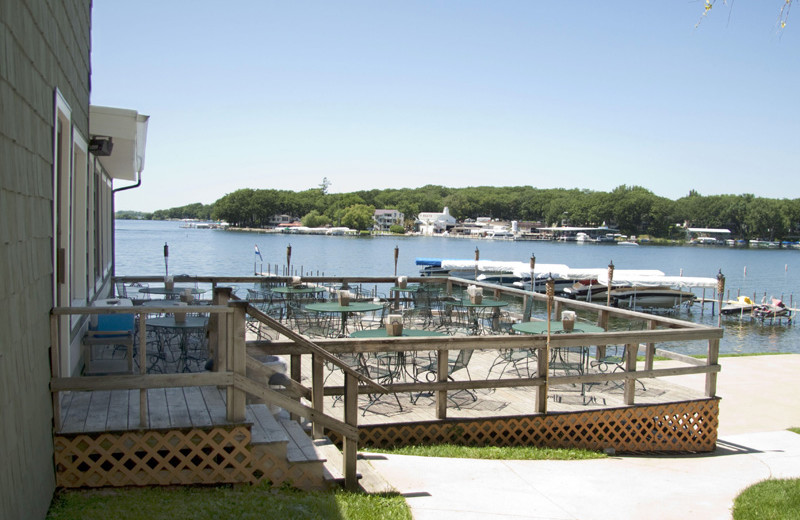 Lake view at Four Seasons Resort.