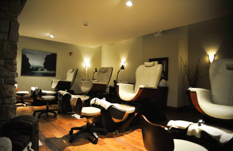 Pedicures at The Osthoff Resort.