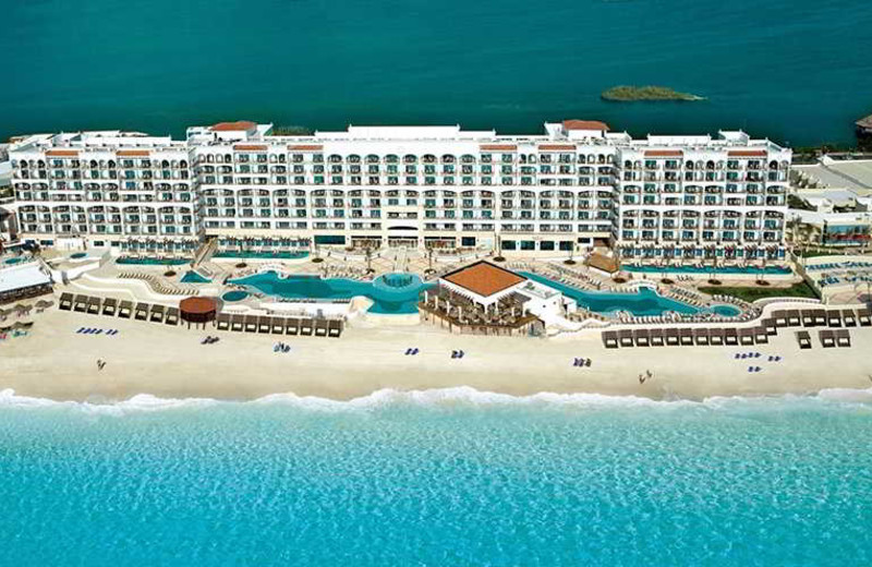 Exterior view of Royal Luxury Cancun.