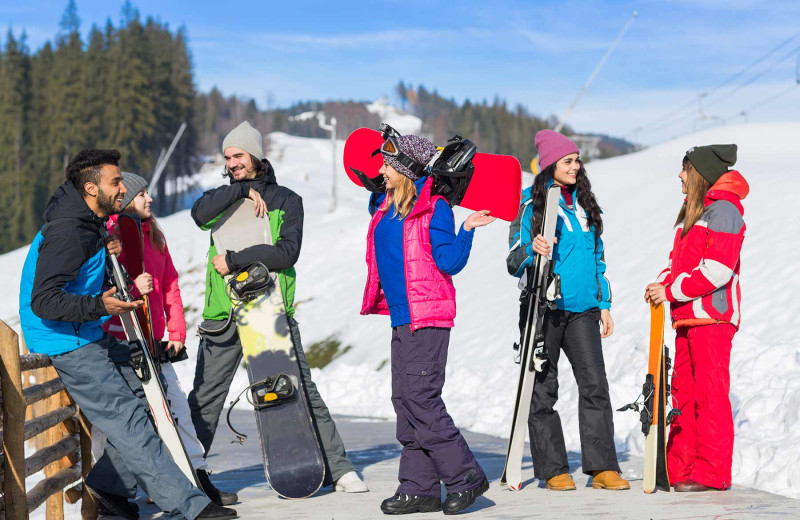 Ski at Teton Springs Lodge.