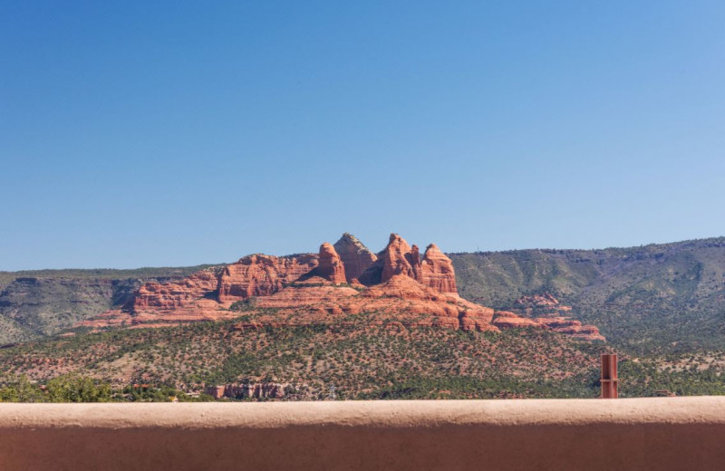 View from Sky Rock Inn of Sedona.