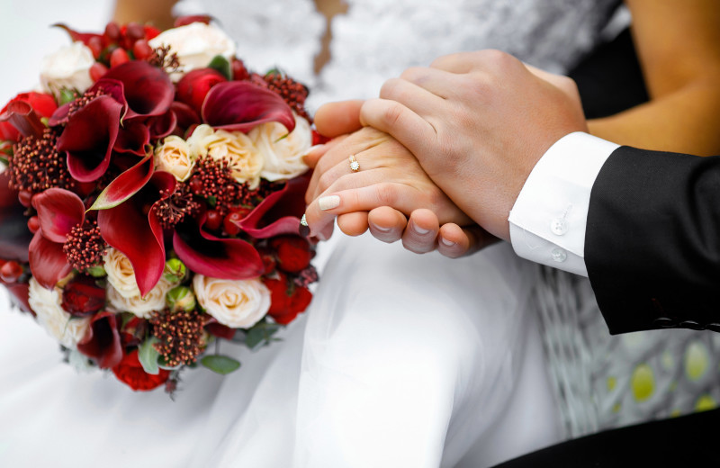 Weddings at The Lookout Lodge.