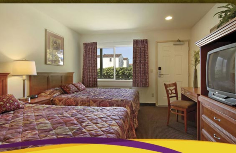 Guest Room at Coastview Inn