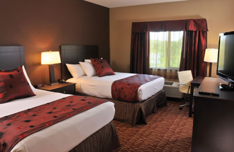 Double Suite at  Lakeside Hotel Casino 