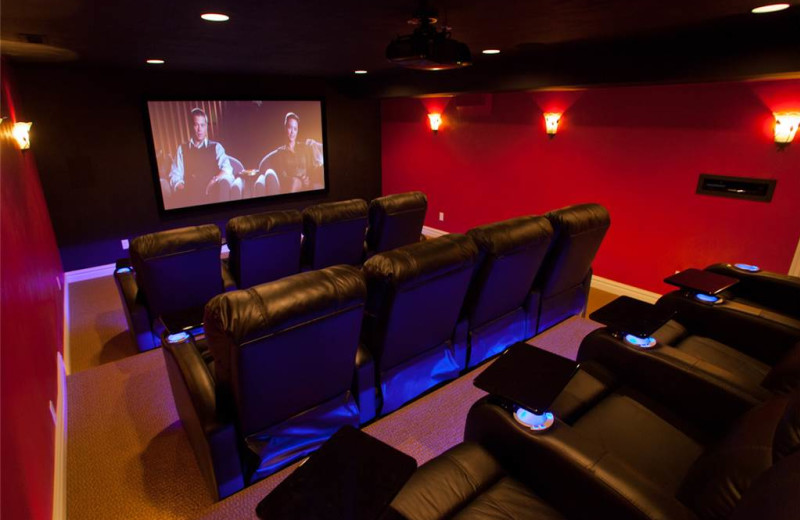 Rental theater at Sandbridge Realty.