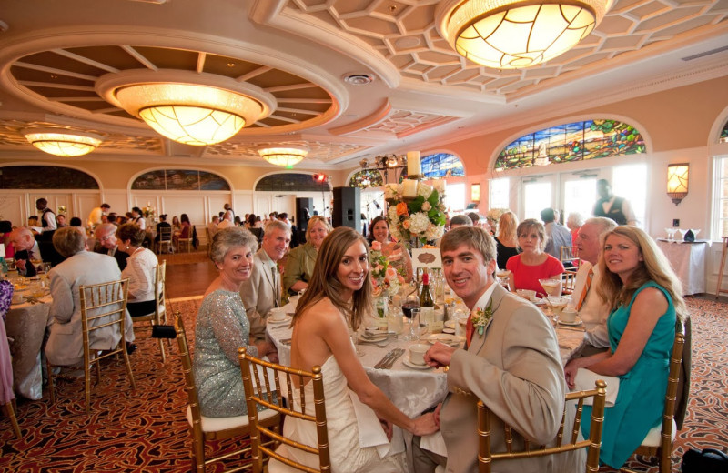 Wedding at The King and Prince Beach.