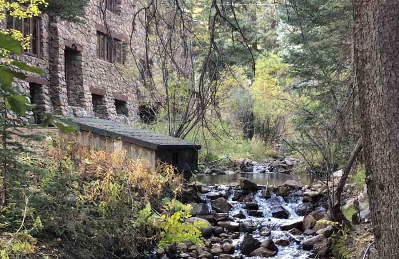 Exterior view of Tumbling River Ranch.