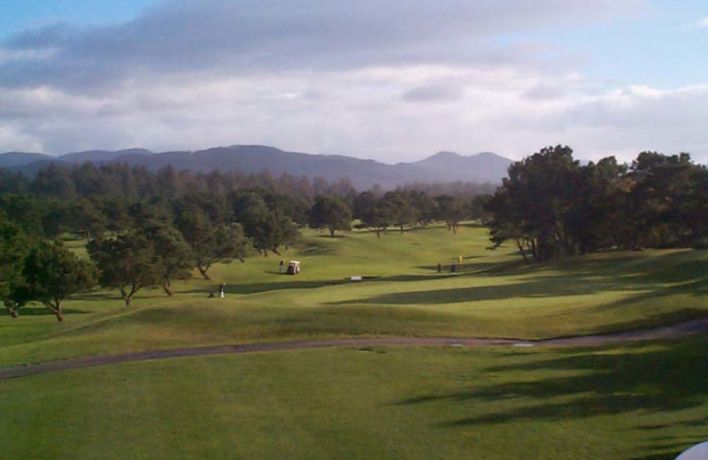 Golf course at Gearhart by the Sea.