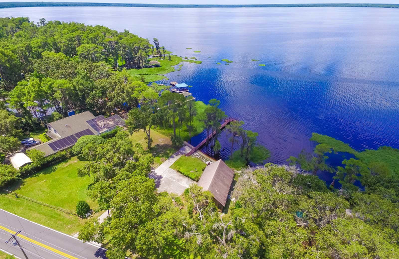 Aerial view of Vacation Village Resort.