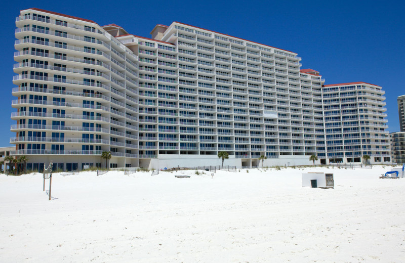 Rental exterior at Paradise Gulf Properties.