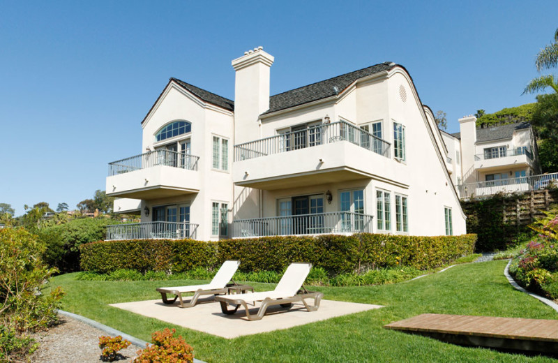 Exterior of Units at the Villa L'Auberge