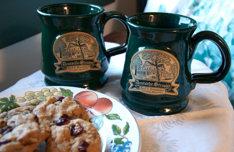 Dining at the Deutsche Strasse B & B