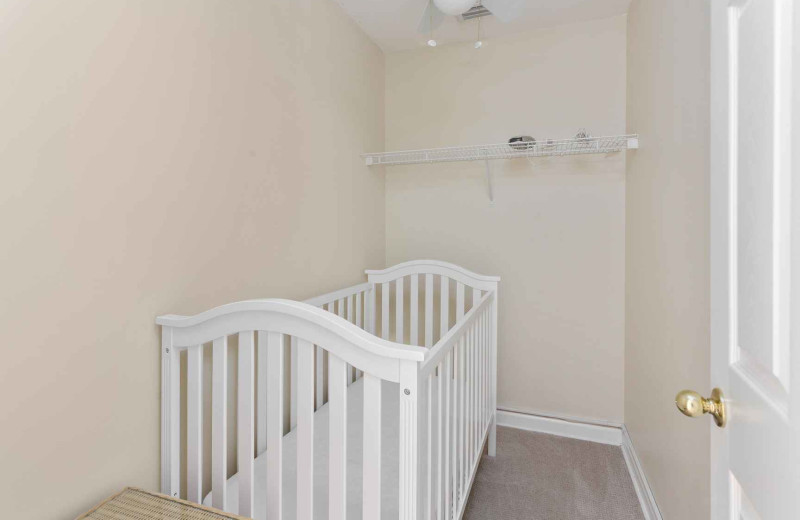 Crib at Real Escapes Properties - Demere Landing #135.