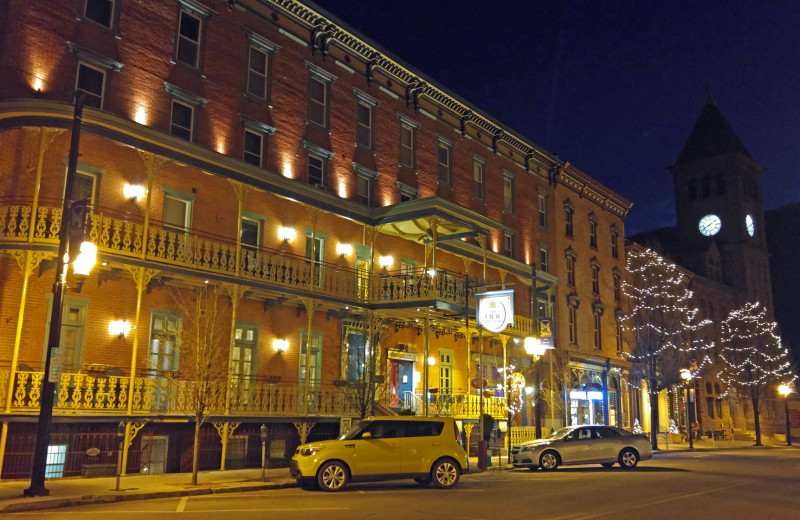 Exterior view of The Inn At Jim Thorpe.