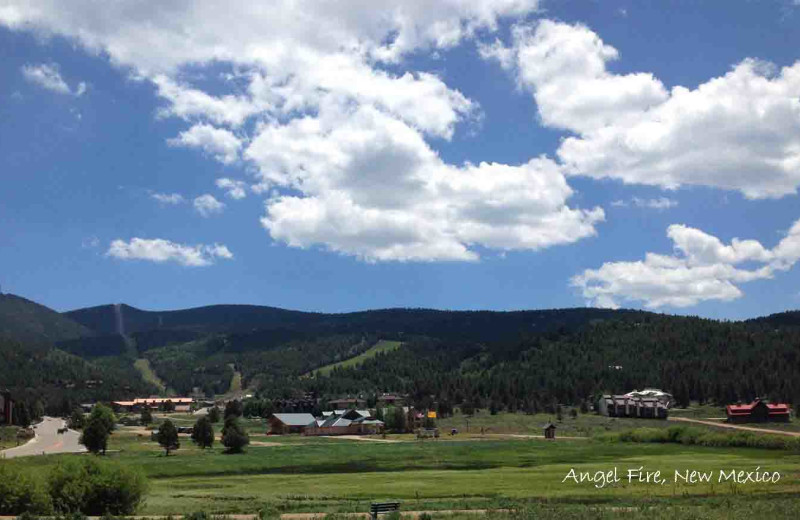 Town at Resort Properties of Angel Fire.