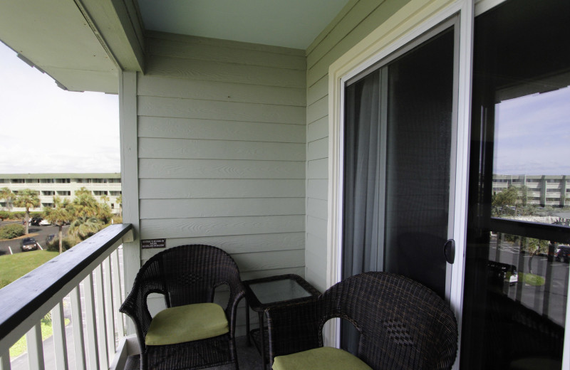 Balcony at Sea Cabin 302 A.