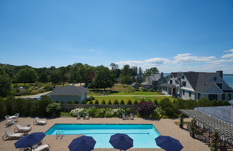 Pool at Black Point Inn.