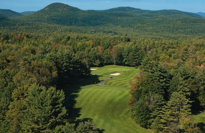 Golfing at The Sagamore Resort