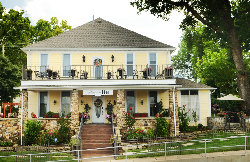 Exterior view of The Branson Hotel.