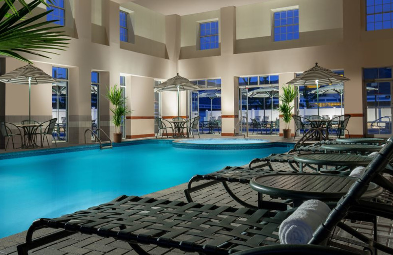 Swimming Pool at North Conway Grand Hotel