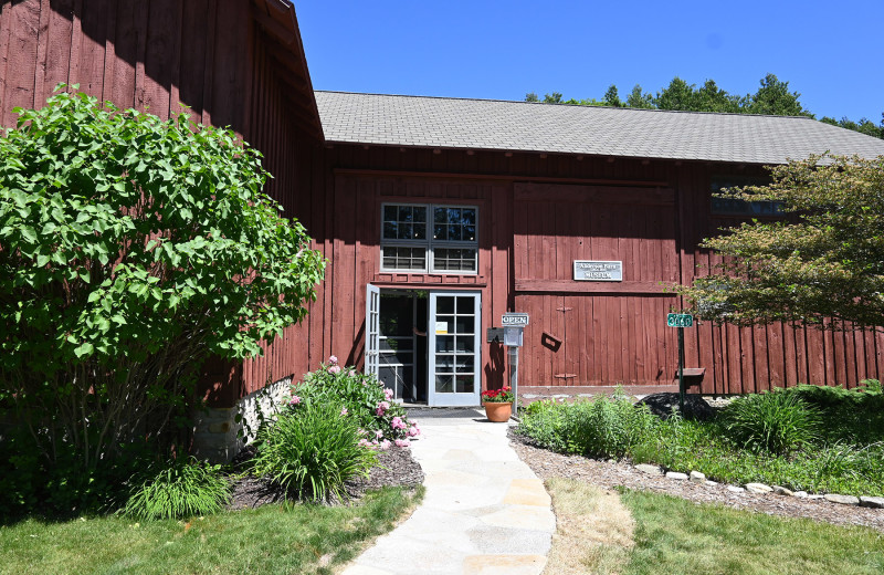 Museum near High Point Inn.