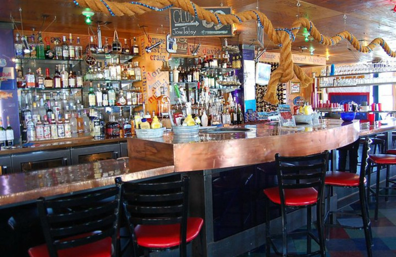 Dining at Bay Harbor Resort and Marina.