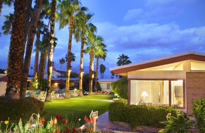Exterior view of A Place in the Sun Garden Hotel.