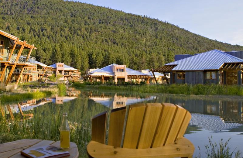 Patio at The Outback Resort.