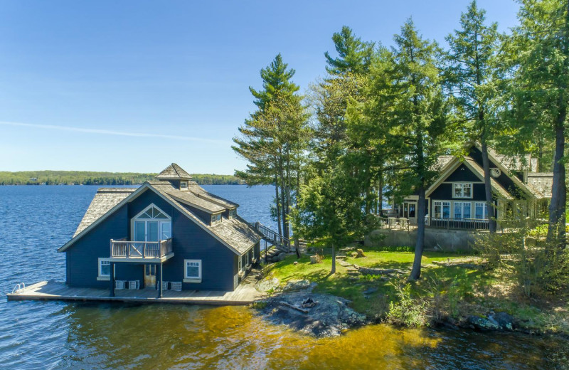 Rental exterior at Muskoka District Rentals.