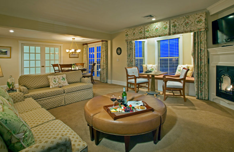 Guest suite at Mountain View Grand Resort.