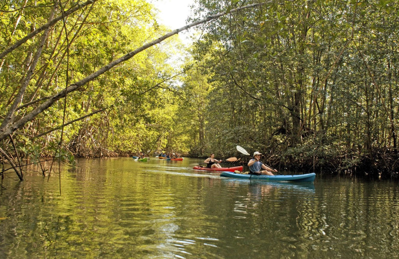 Kayaking near Costa Rica Luxury Lifestyle.