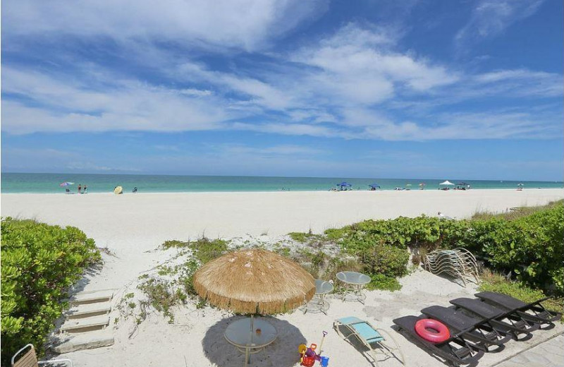 Beach at Ag Casa Marina.