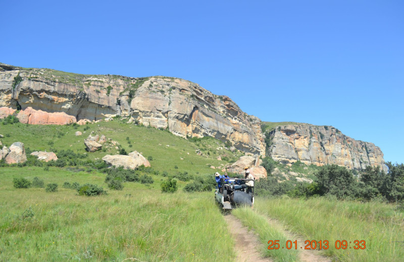 Safari at Mount Everest Guest Farm.