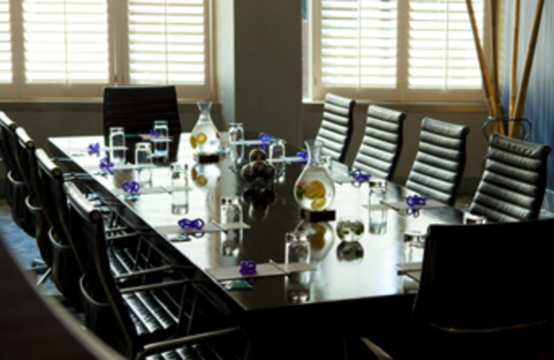 Conference Table at W New Orleans