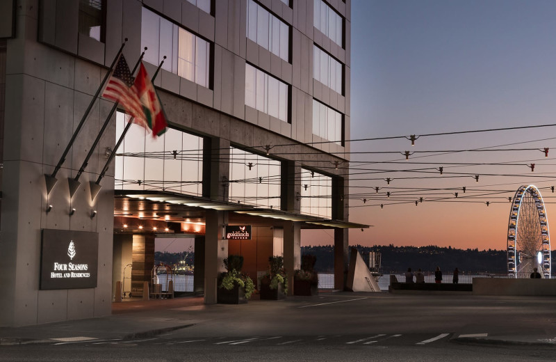 Exterior view of Four Seasons Hotel - Seattle.