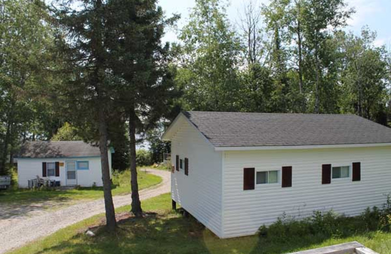 Cabin at The Lodge at Parent Lake.