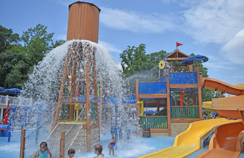 Water park at Yogi Bear's Jellystone Park Quarryville.