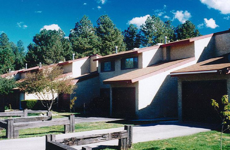 Condo Exterior at West Winds Lodge